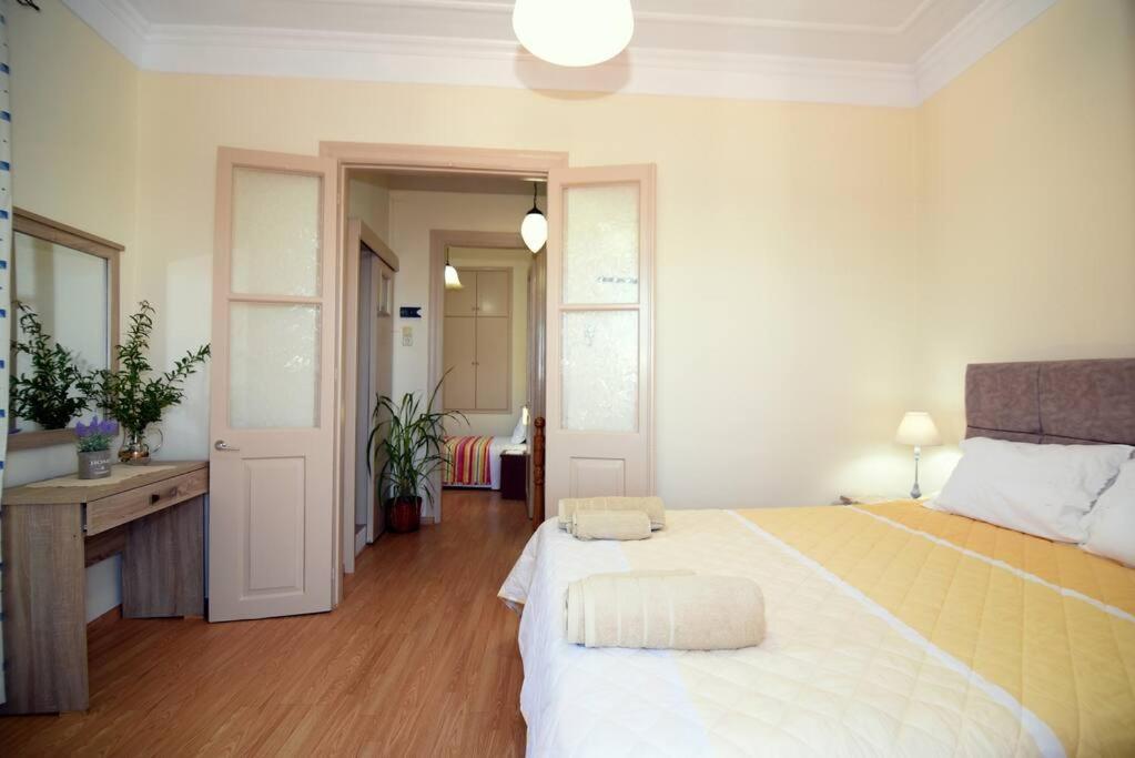 Plataneli House Villa Plomari Luaran gambar