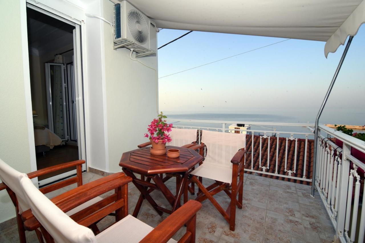 Plataneli House Villa Plomari Luaran gambar
